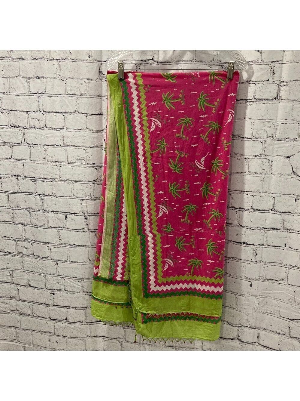 Ladies Graham Kandiah sarong